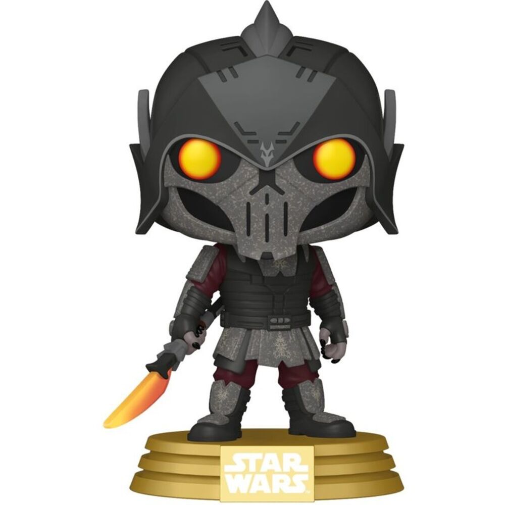 Funko POP! Star Wars: Star Wars Legends - Darth Bane  COLLECTIBLES